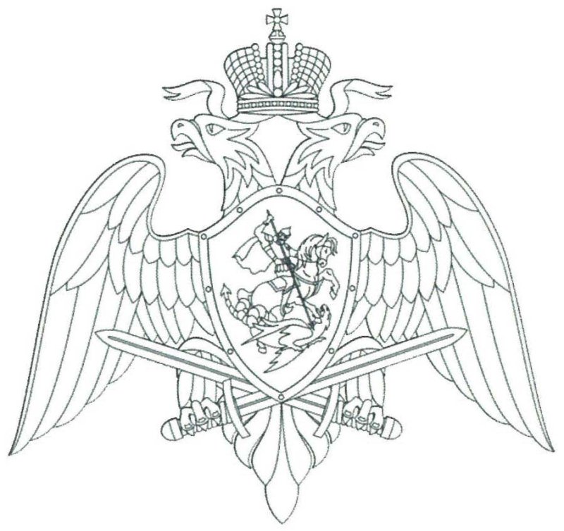 Орел войск национальной гвардии