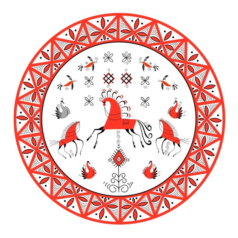 Мезенская (палащельская) роспись