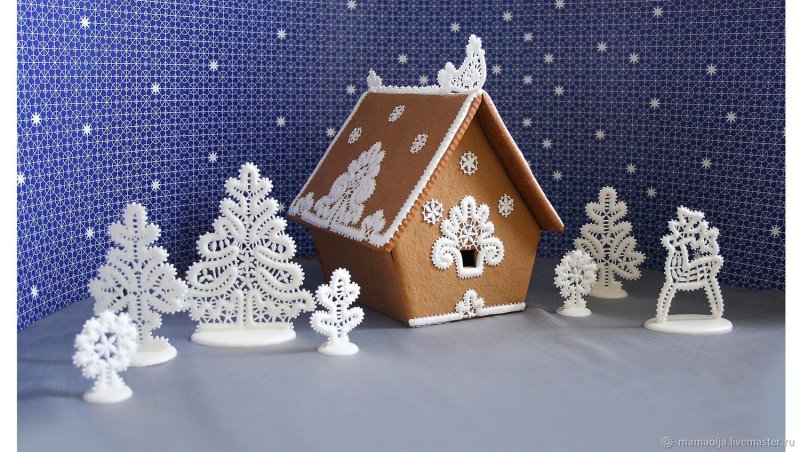 Пряничный домик