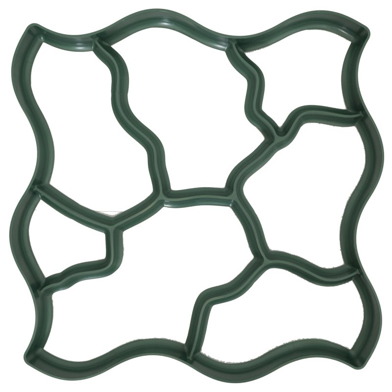 Форма для садовых дорожек