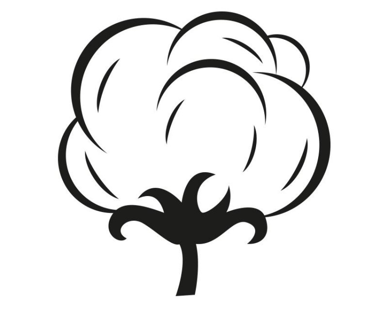 Хлопок вектор