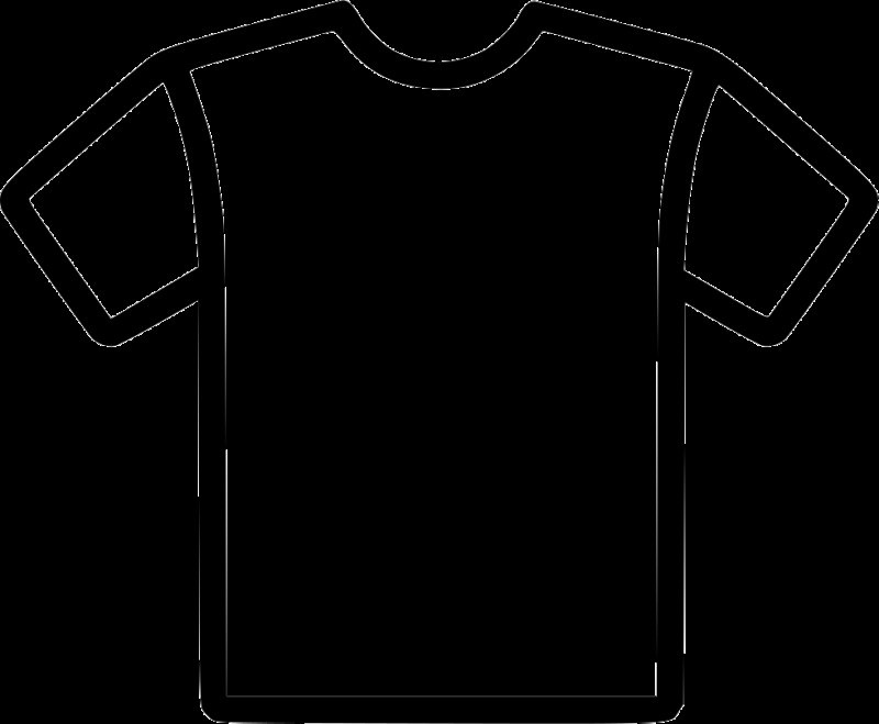 Футболка трафарет