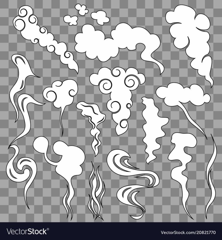 Дым Графика