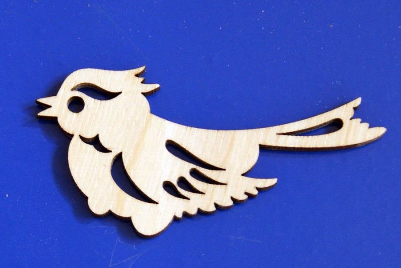 Вытынанки птички