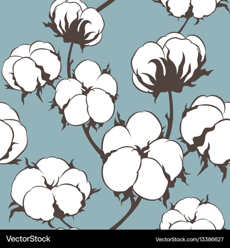 Трафарет хлопок