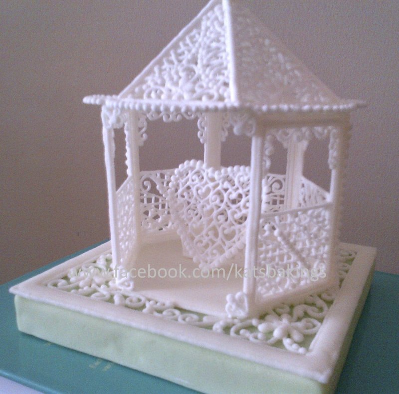 Домик из айсинга