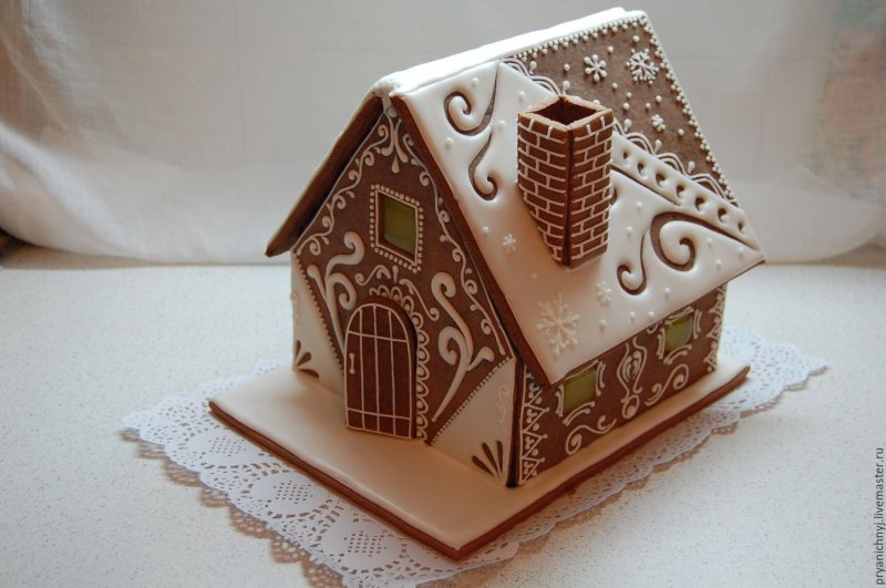 Пряничный домик Ирины Хлебниковой