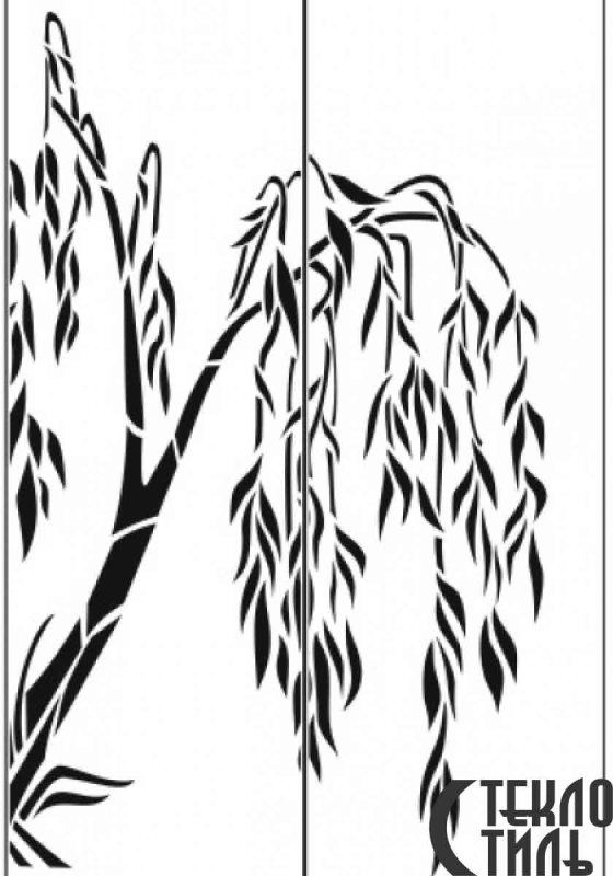 Ветка для гравировки