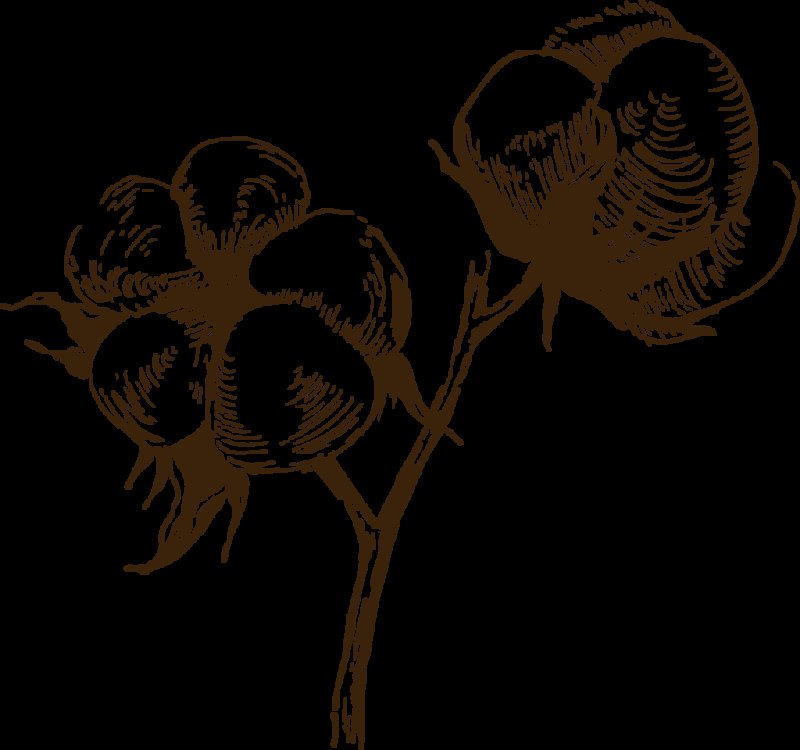 Хлопок нарисованный