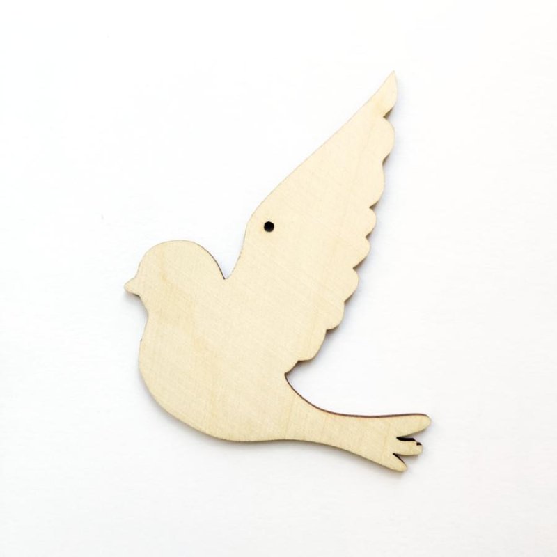 Деревянные заготовки птички