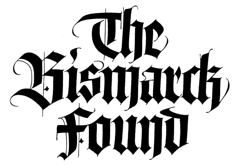 Надписи готическим шрифтом