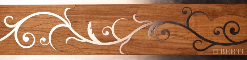 Тауширование инкрустация