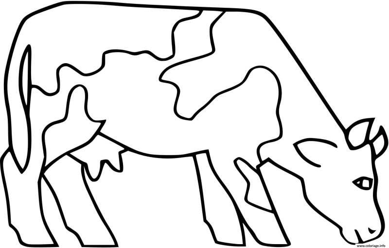 Трафареты домашних животных для детей