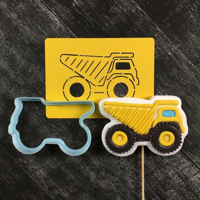 Пряник самосвал