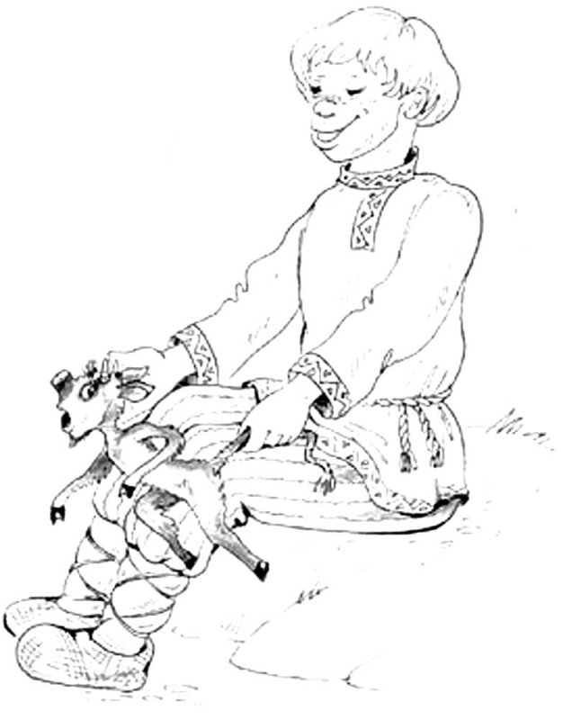 Сказка Пушкина о попе и работнике его Балде