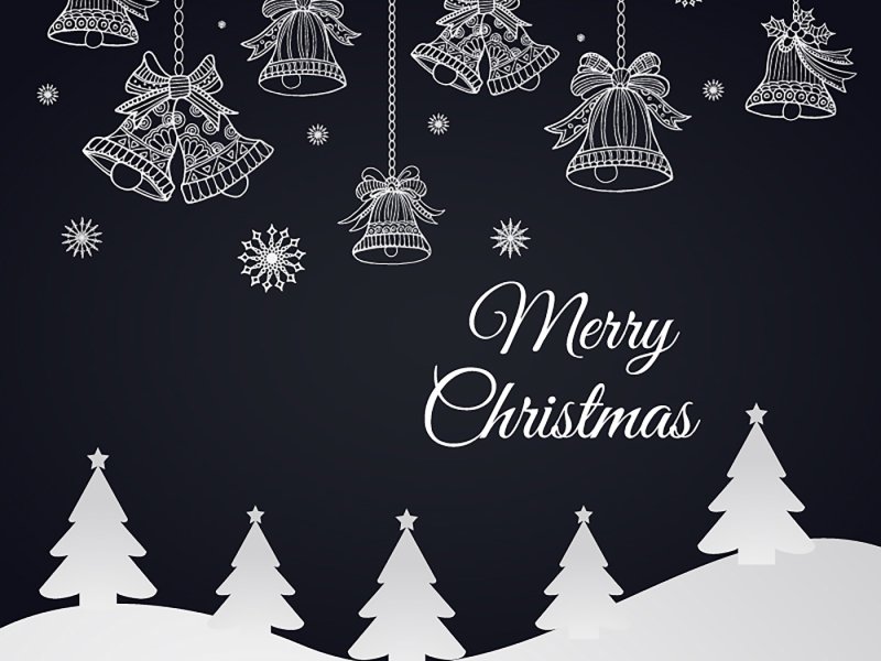 Открытка в новый год