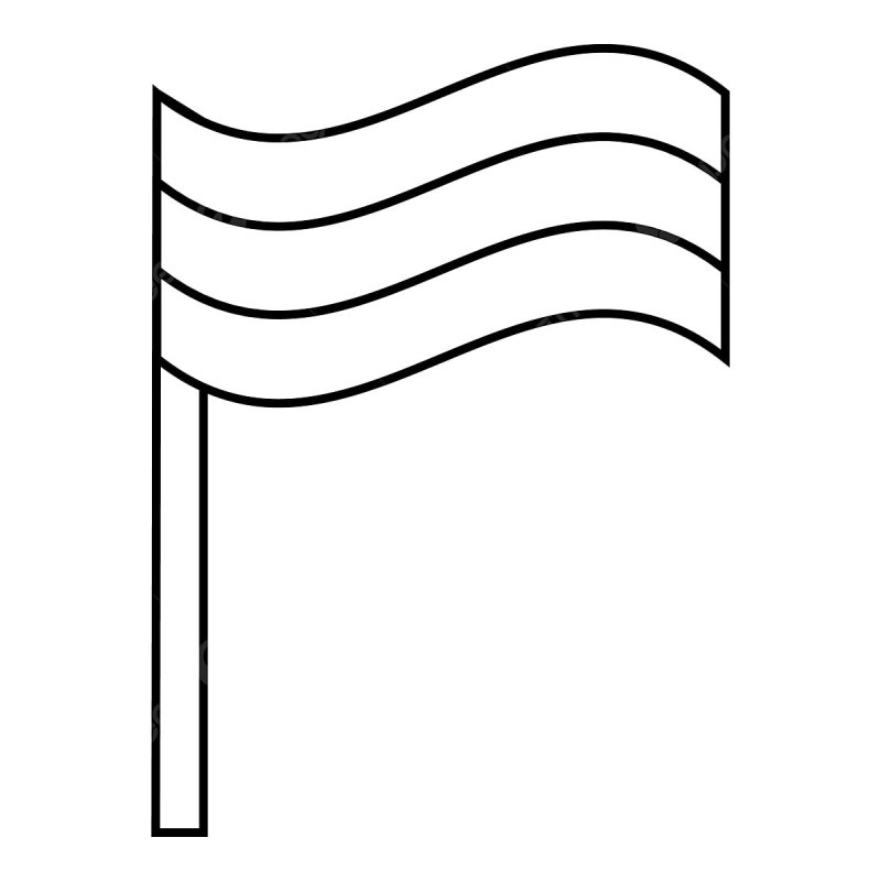 Флажки для раскрашивания