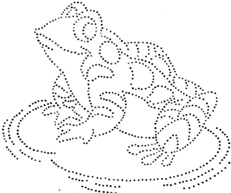 Трафареты для вышивания на картоне