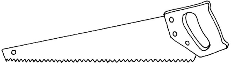 Пила для раскрашивания