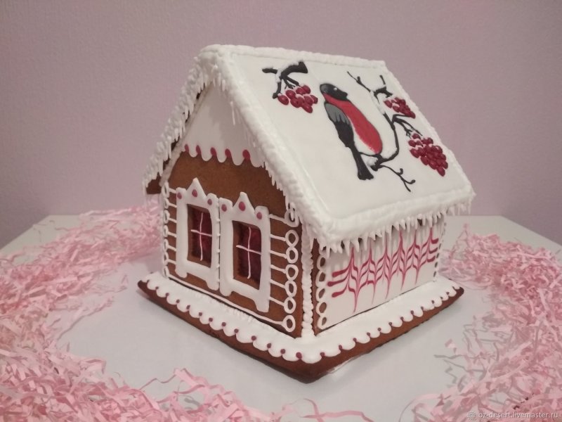 Роспись пряничного домика