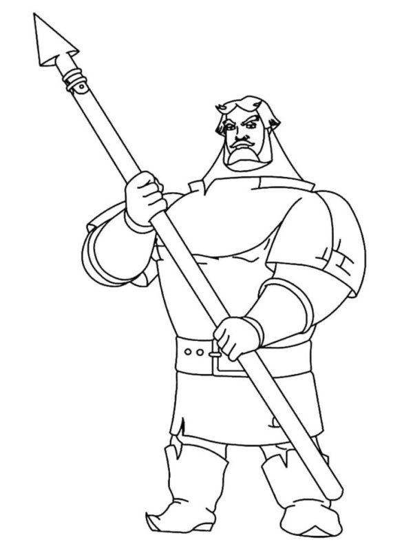 Три богатыря Илья Муромец