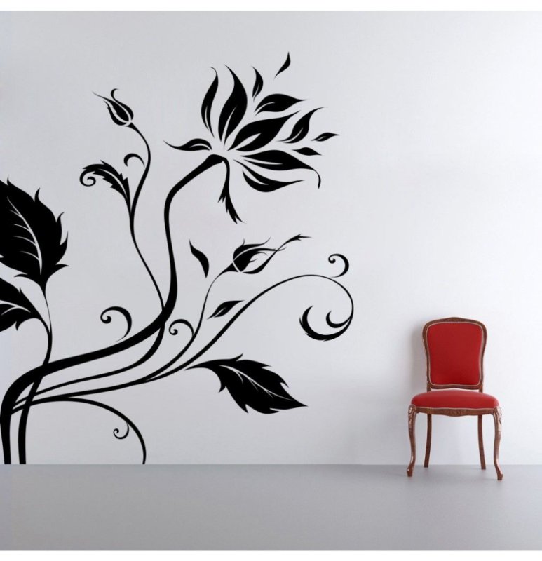 Рисунки на стену