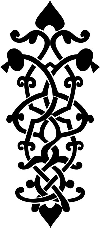 Грузинский национальный орнамент