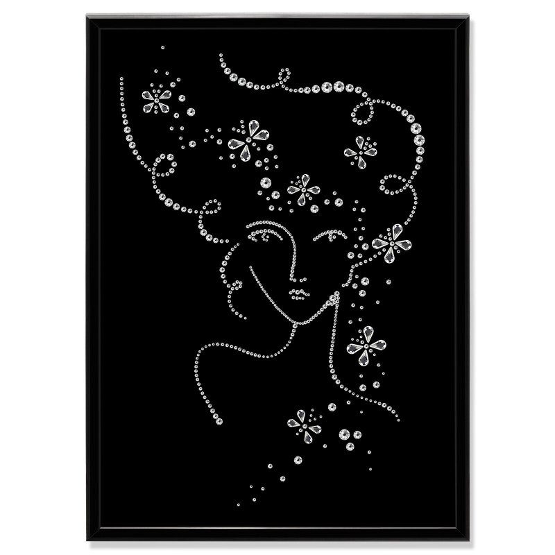 Картины из страз