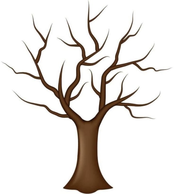 Голое дерево