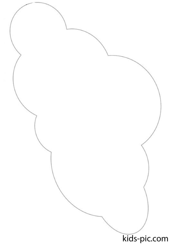 Облака для вырезания