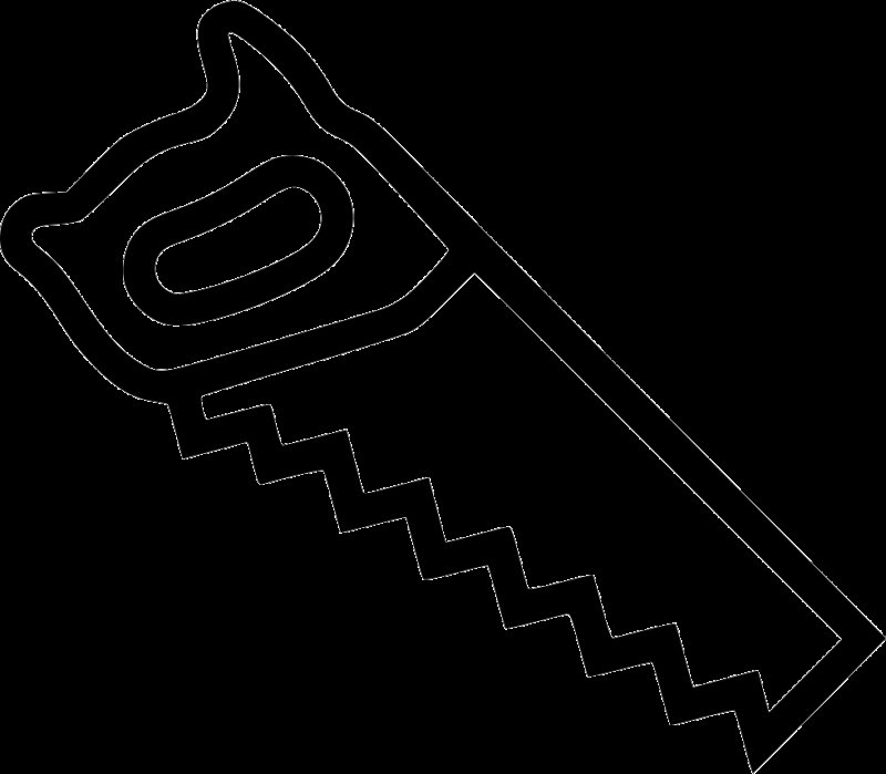 Значок пилы