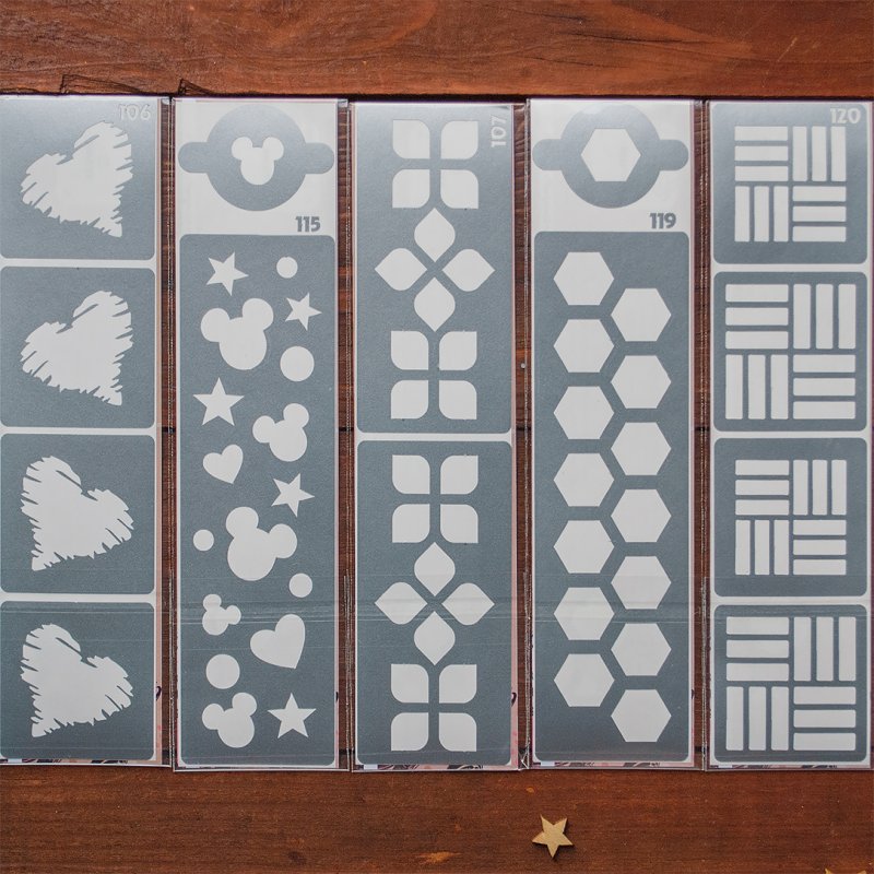 Трафарет для свотчей