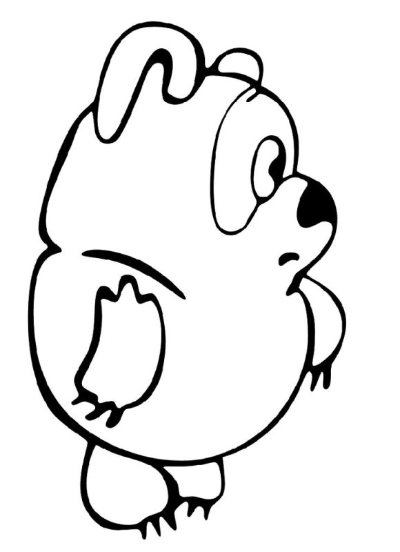 Раскраскаидля малышей