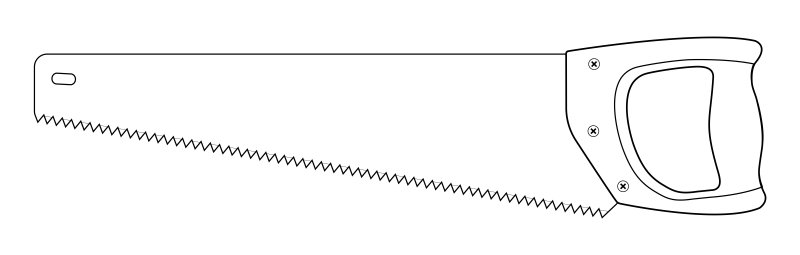 Ручки на ножовку по дереву