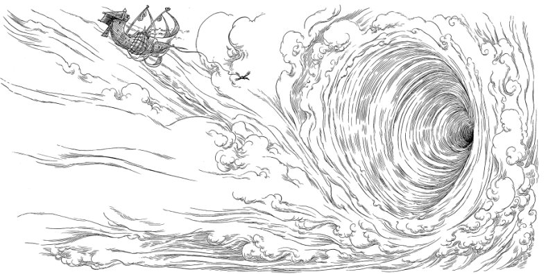 Крис Риддел воздушные пираты