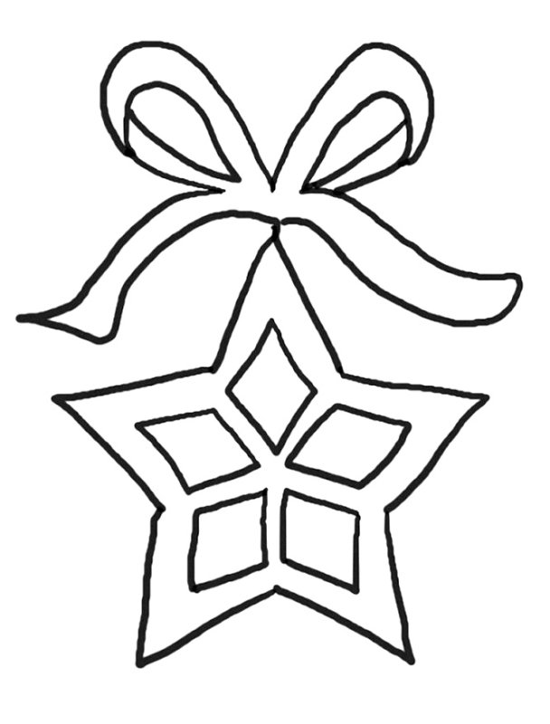 Трафареты на новый год легкие