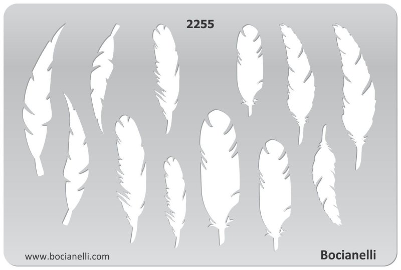 Перо для вырезания из бумаги