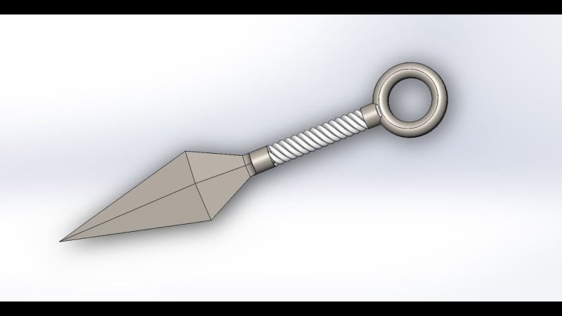 Кунай нож из СТЕНДОФФ 2