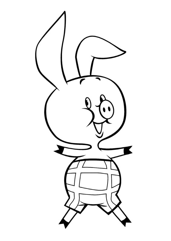 Пятачок из Винни пуха Советский