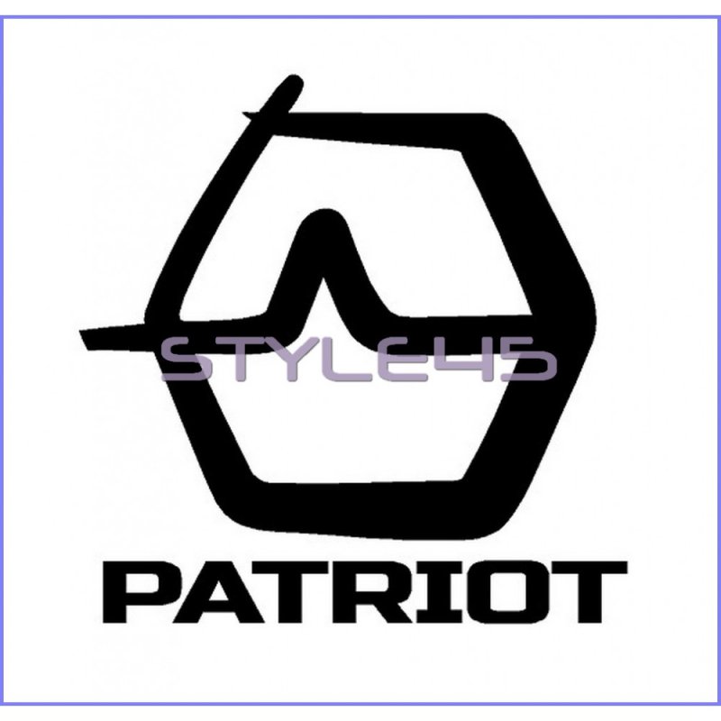 Наклейка Урал