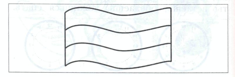 Российский Триколор раскраска