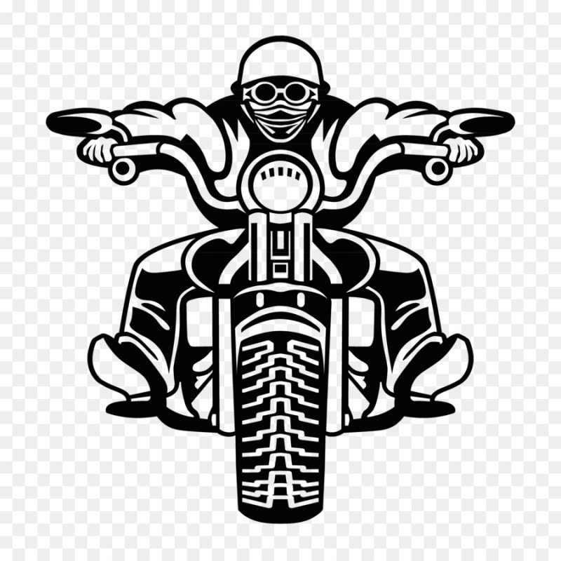 Очертание мотоцикла