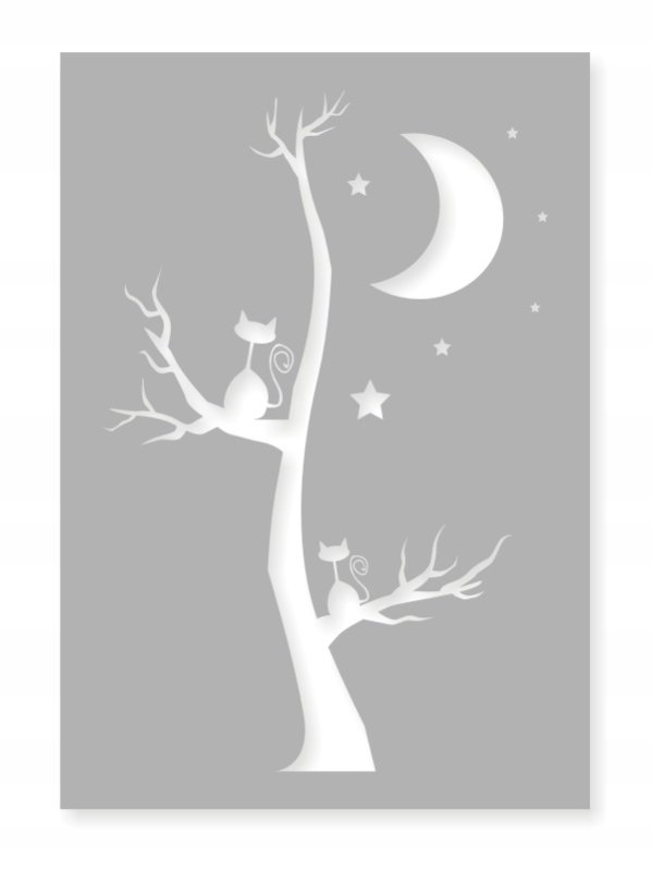 Трафарет для стен