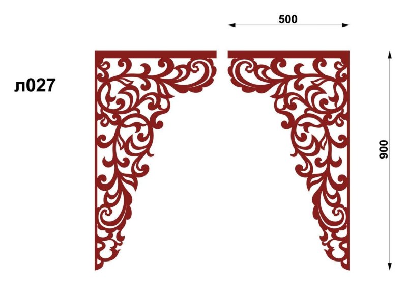 Узорчатые арки