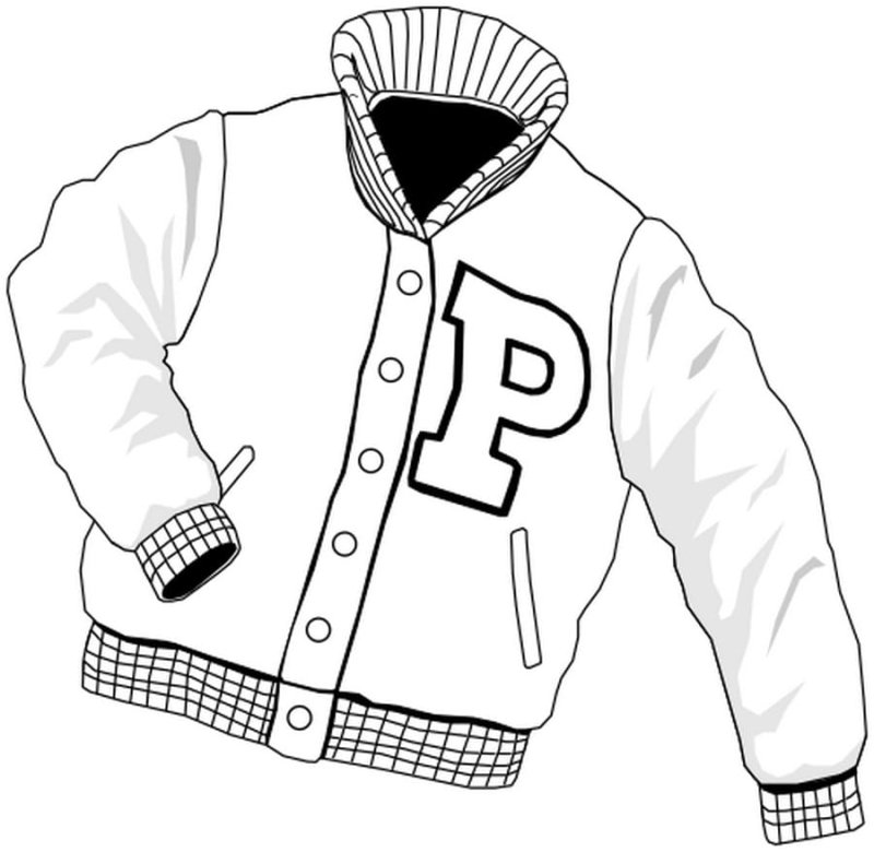 Раскраска кофта