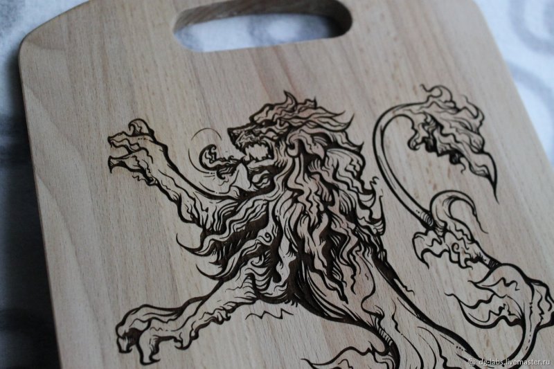 Разделочная доска рисунок