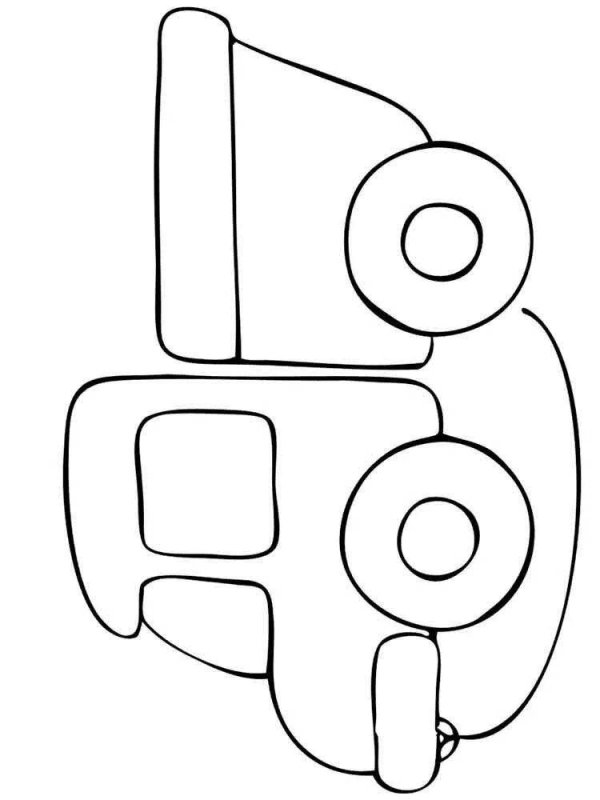 Детские игрушки разукрашки