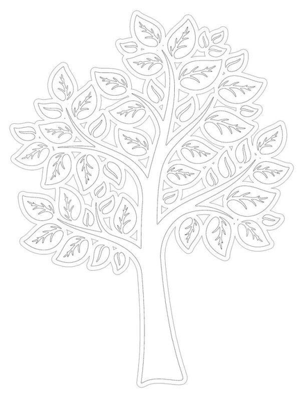 Вытынанка дерево