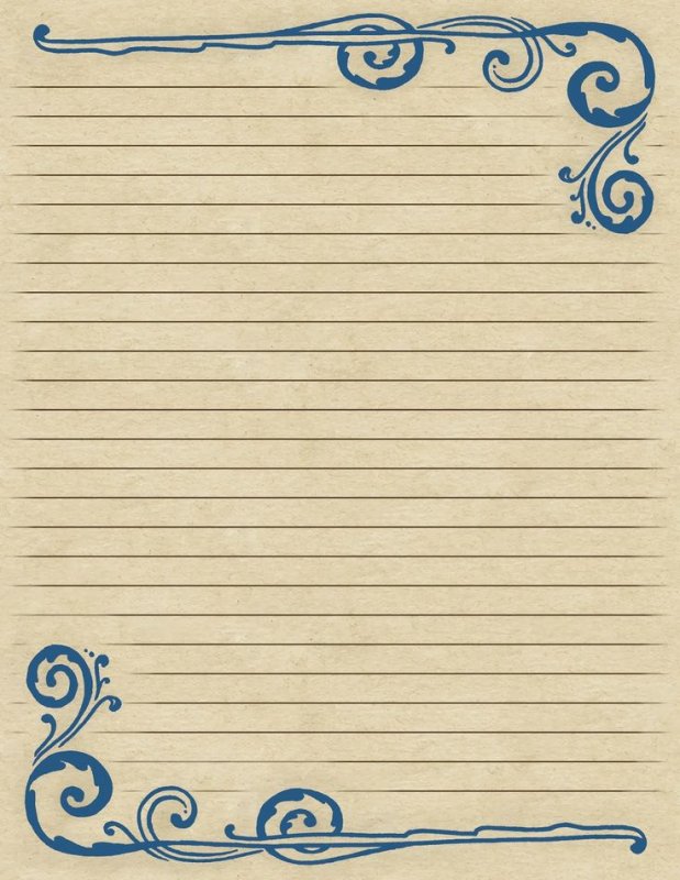 Шаблон письма