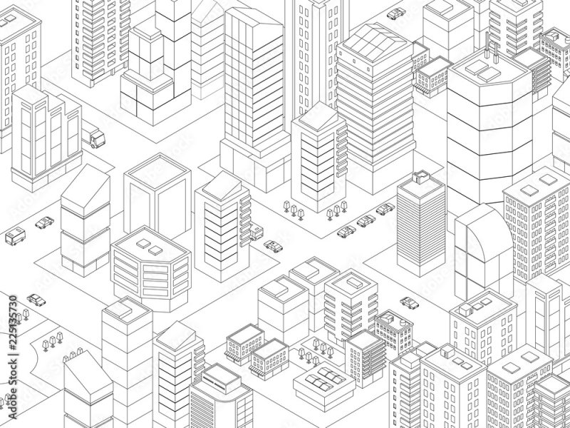 Изометрия Графика